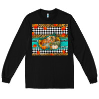 Black pumpkins Long Sleeve Tee - RanaPortraitStore