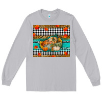 Moon Dust pumpkins Long Sleeve Tee - RanaPortraitStore