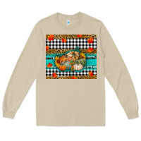 Mushroom pumpkins Long Sleeve Tee - RanaPortraitStore