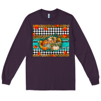 Plum pumpkins Long Sleeve Tee - RanaPortraitStore
