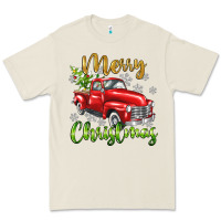 Bone Merry Christmas truck Premium Tee - texasbilliewilder