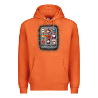 Carrot halloween funny set ghost mummy witch vampire and pumpkin t shirt Premium Hoodie - maiPhamDesign