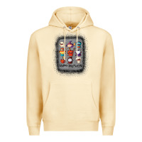 Pina Colada halloween funny set ghost mummy witch vampire and pumpkin t shirt Premium Hoodie - maiPhamDesign