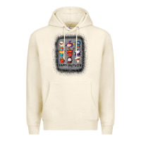Tofu halloween funny set ghost mummy witch vampire and pumpkin t shirt Premium Hoodie - maiPhamDesign