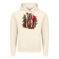 Vintage Artic Our Lady Of Guadalupe Mexican Flag Cactus Roses Vintage Hoodie - FaDigitalArtStudio