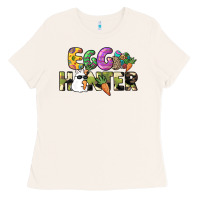 Egg Hunter Easter Day Ladies Tee | Teevron