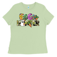 Matcha Egg hunter Easter Day Ladies Tee - HowdyJamesFarm