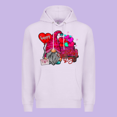 Happy Valentine's Day Premium Hoodie Designed By Cowhidedigitalart