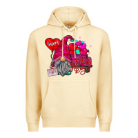 Pina Colada happy valentine's day Premium Hoodie - CowhideDigitalArt