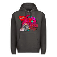 Smoke happy valentine's day Premium Hoodie - CowhideDigitalArt