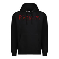 Black REDRUM T-Shirt Premium Hoodie - maiPhamDesign