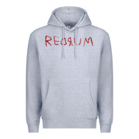Heather Grey REDRUM T-Shirt Premium Hoodie - maiPhamDesign