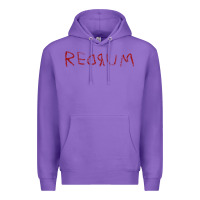 Purple REDRUM T-Shirt Premium Hoodie - maiPhamDesign