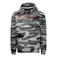 Slate Camo REDRUM T-Shirt Premium Hoodie - maiPhamDesign