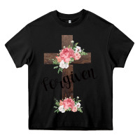 Black Forgiven Heavy Core Tee - Bettercallsaul