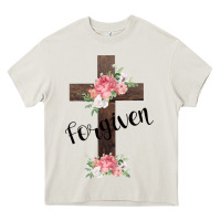 Cream Forgiven Heavy Core Tee - Bettercallsaul
