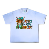 Grape Ice just a little moody coffee cup long haired cow Urban Heavy Tee - Jasminsmagicworld