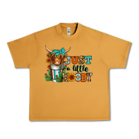 Peanut Butter just a little moody coffee cup long haired cow Urban Heavy Tee - Jasminsmagicworld