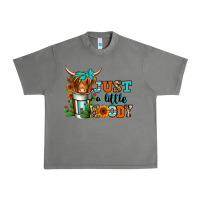 Tornado just a little moody coffee cup long haired cow Urban Heavy Tee - Jasminsmagicworld