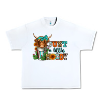 White just a little moody coffee cup long haired cow Urban Heavy Tee - Jasminsmagicworld