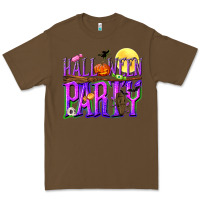 Cacao Halloween party Premium Tee - NancyCooperArtShop