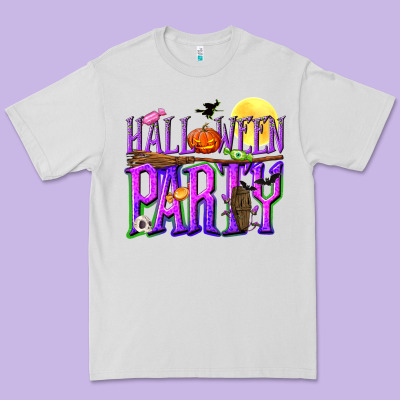 Halloween Party Premium Tee Designed By Nancycooperartshop