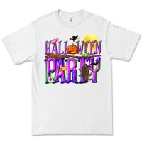 White Halloween party Premium Tee - NancyCooperArtShop