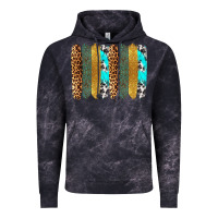 Cloud Black western brushstrokes Vintage Hoodie - OliviaCreatesArt