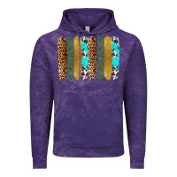 Cloud Purple western brushstrokes Vintage Hoodie - OliviaCreatesArt