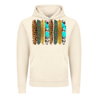 Vintage Artic western brushstrokes Vintage Hoodie - OliviaCreatesArt