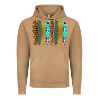 Vintage Camel western brushstrokes Vintage Hoodie - OliviaCreatesArt