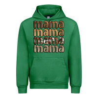 Emerald faux sequins mama Urban Hoodie - JahusDesignShop