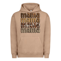 Pigment Burro faux sequins mama Urban Hoodie - JahusDesignShop