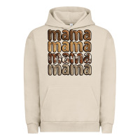 Pigment French Oak faux sequins mama Urban Hoodie - JahusDesignShop