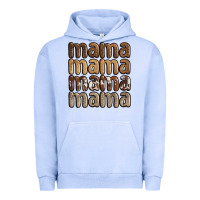 Pigment Grape Ice faux sequins mama Urban Hoodie - JahusDesignShop