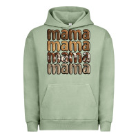 Faux Sequins Mama Urban Hoodie | Teevron
