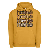 Pigment Peanut Butter faux sequins mama Urban Hoodie - JahusDesignShop