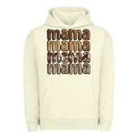Pigment Pistachio faux sequins mama Urban Hoodie - JahusDesignShop