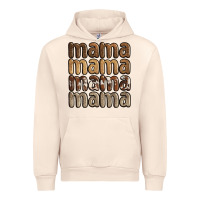 Sandshell faux sequins mama Urban Hoodie - JahusDesignShop