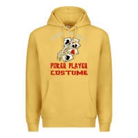 Antique Gold this is my poker player costume halloween t shirt Premium Hoodie - maiPhamDesign