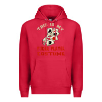 Cardinal this is my poker player costume halloween t shirt Premium Hoodie - maiPhamDesign