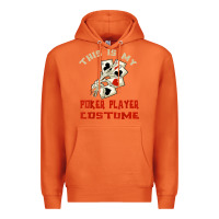 Carrot this is my poker player costume halloween t shirt Premium Hoodie - maiPhamDesign