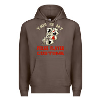 Coffee this is my poker player costume halloween t shirt Premium Hoodie - maiPhamDesign