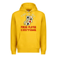 Lemon this is my poker player costume halloween t shirt Premium Hoodie - maiPhamDesign