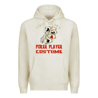Oatmeal Heather this is my poker player costume halloween t shirt Premium Hoodie - maiPhamDesign