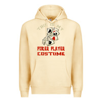 Pina Colada this is my poker player costume halloween t shirt Premium Hoodie - maiPhamDesign