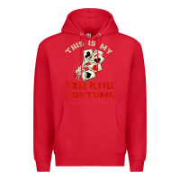 Red this is my poker player costume halloween t shirt Premium Hoodie - maiPhamDesign