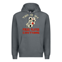 Rock this is my poker player costume halloween t shirt Premium Hoodie - maiPhamDesign