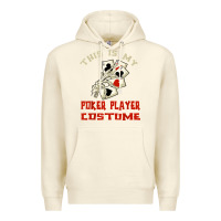 Sandshell this is my poker player costume halloween t shirt Premium Hoodie - maiPhamDesign