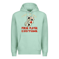 Seafoam this is my poker player costume halloween t shirt Premium Hoodie - maiPhamDesign